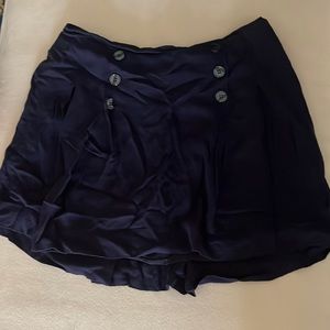 Free People navy blue skirt (2)
